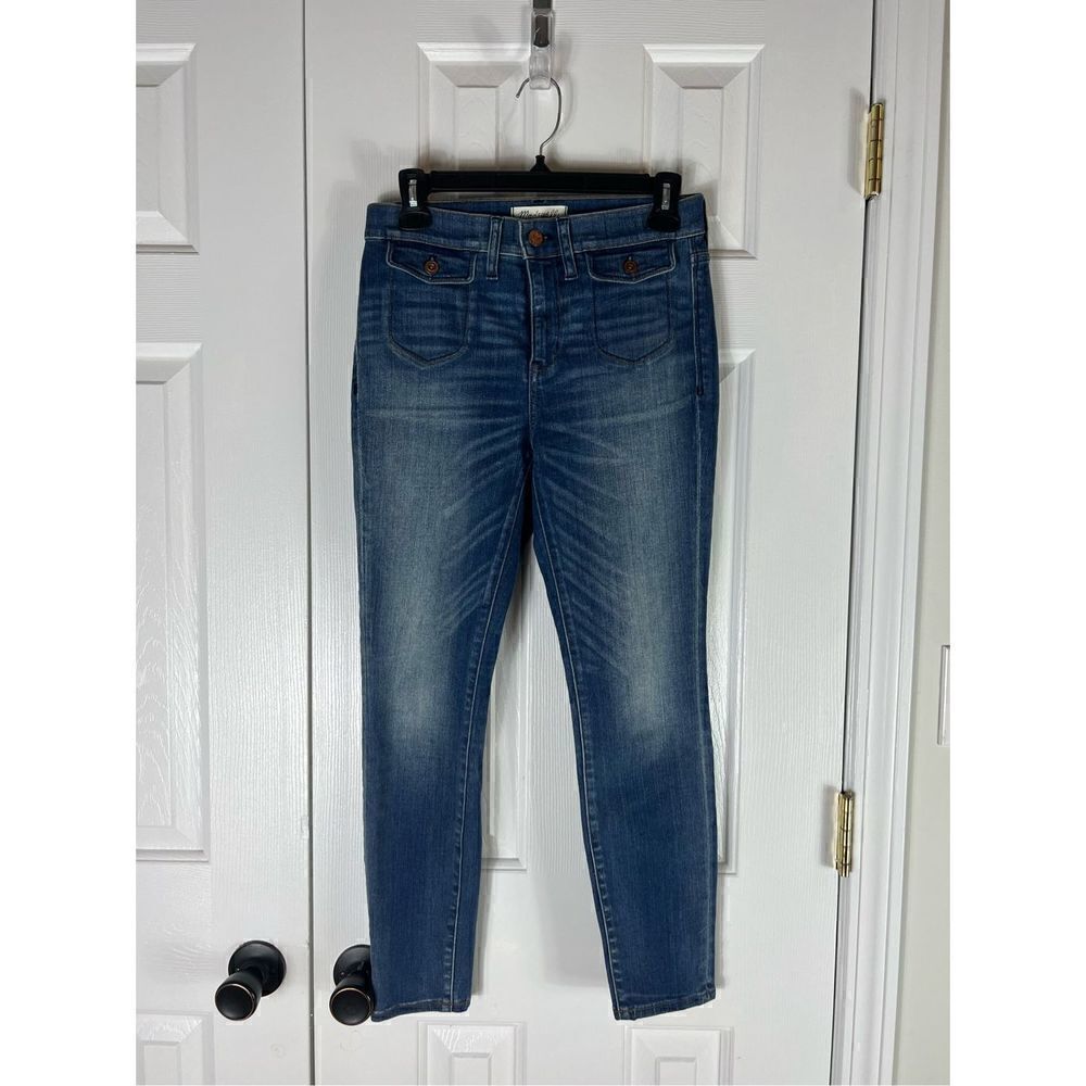 Madewell Womens High Riser Crop Jeans Size 27